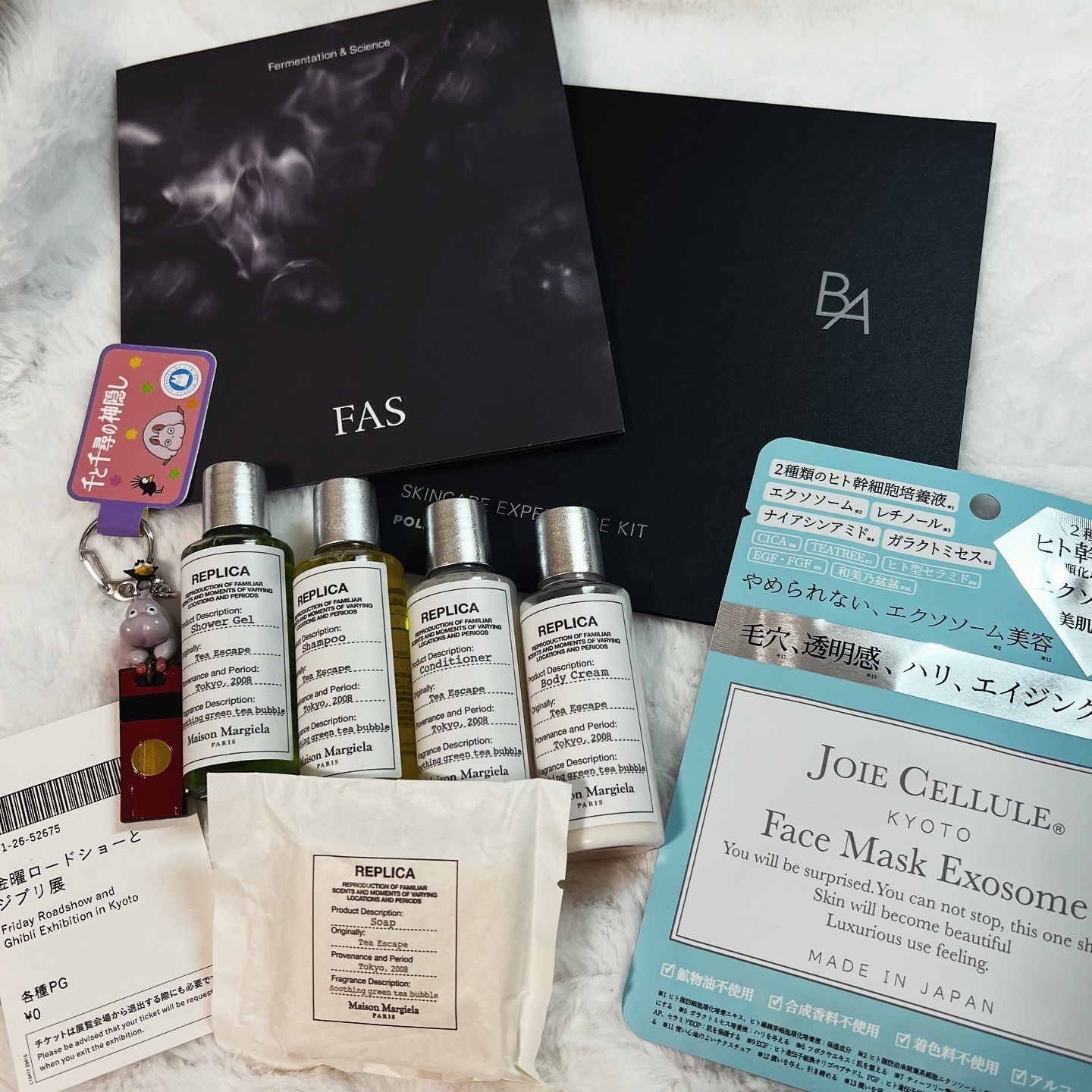 ジョワセリュール フェイスマスク エクソソーム/JOIE CELLULE/シートマスク・パックを使ったクチコミ（2枚目）