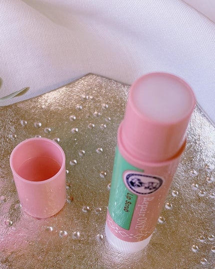 メンソレータム リペアワン 角質ケアリップ/メンソレータム/リップクリームを使ったクチコミ(8枚目)