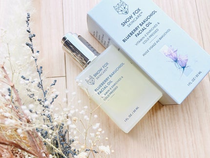 ハーバル ユース フェイス & ボディー オイル /SNOW FOX SKINCARE/フェイスオイルを使ったクチコミ(5枚目)