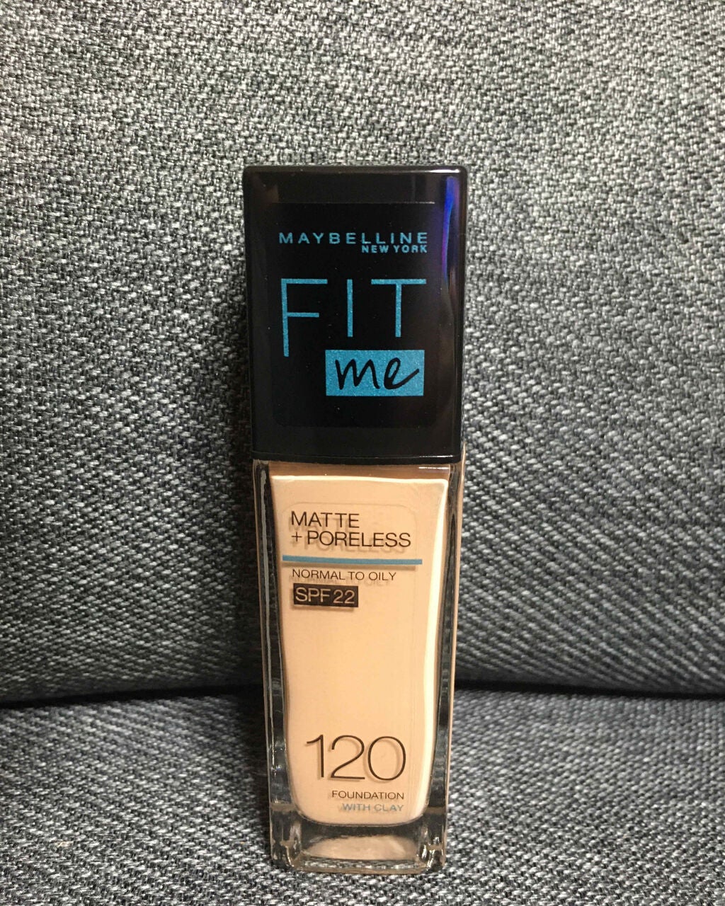 フィットミー リキッドファンデーション R/MAYBELLINE NEW YORK/リキッドファンデーションを使ったクチコミ(1枚目)