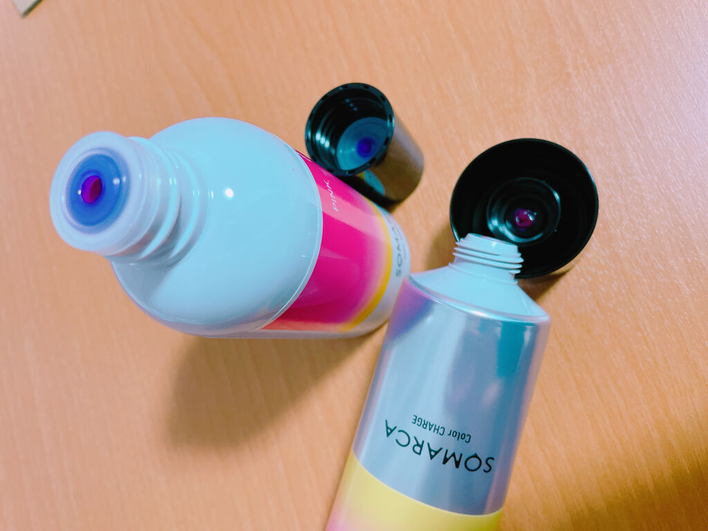 ソマルカ　カラーシャンプー/カラーチャージ/SOMARCA/サロンシャンプーを使ったクチコミ（2枚目）