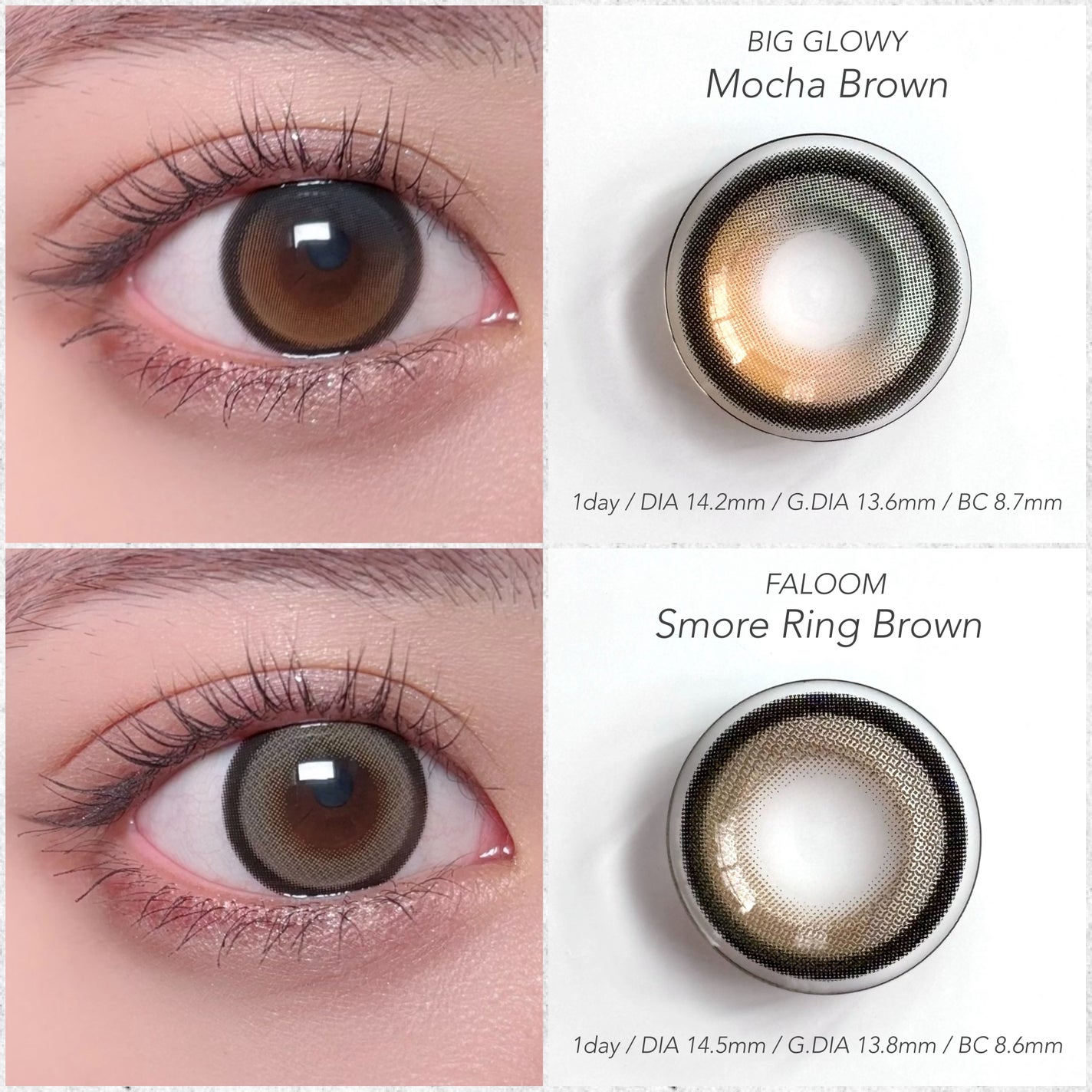 MOLAK 1day/MOLAK/ワンデー(1DAY)カラコンを使ったクチコミ(2枚目)