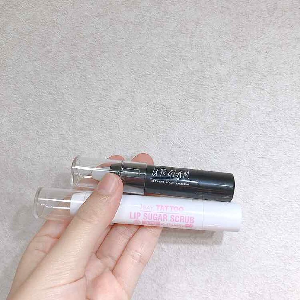 UR GLAM LIP SCRUB/U R GLAM/リップスクラブを使ったクチコミ(3枚目)