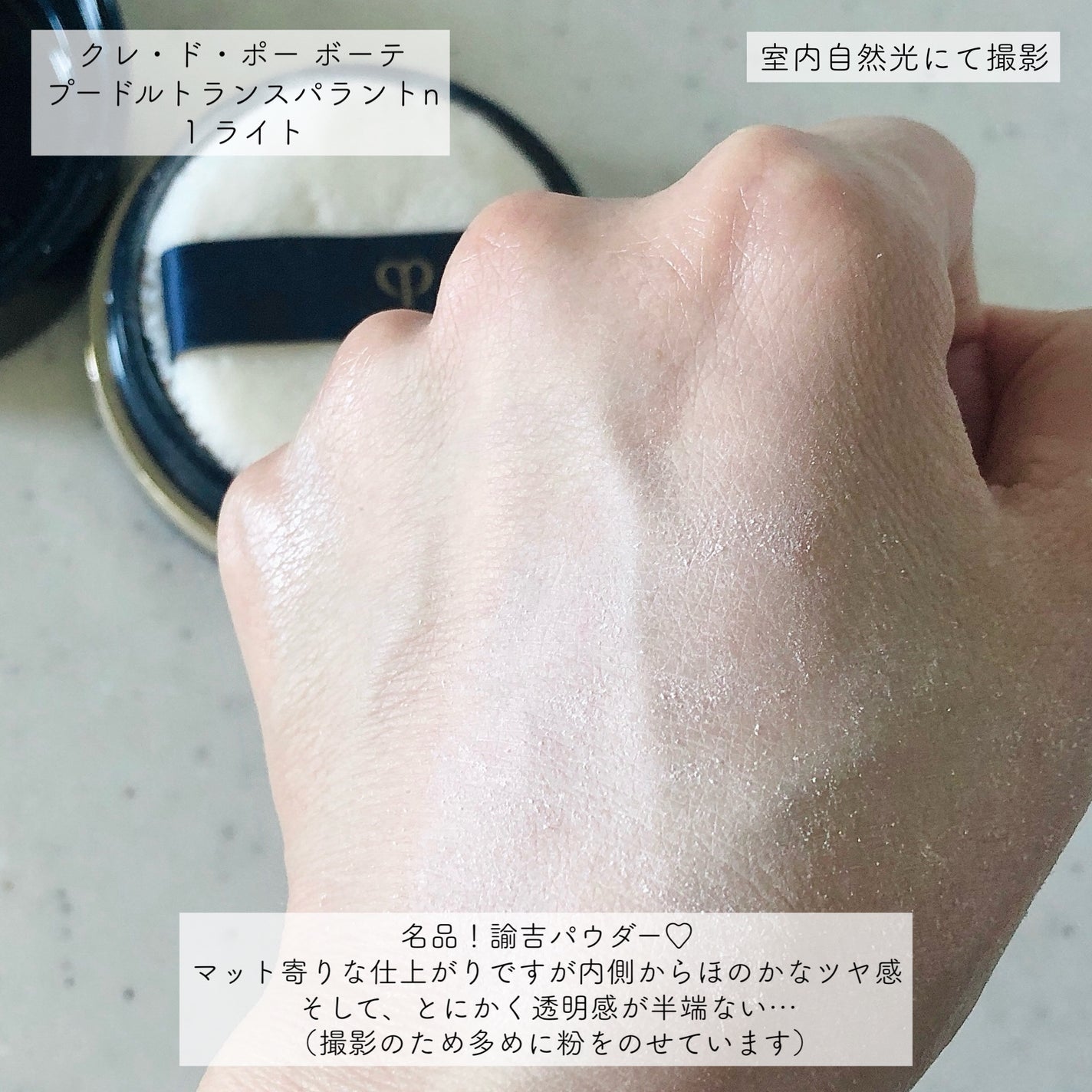 アドバンスドエシリアルスムースオペレーター ルースパウダー/THREE/ルースパウダーを使ったクチコミ(2枚目)
