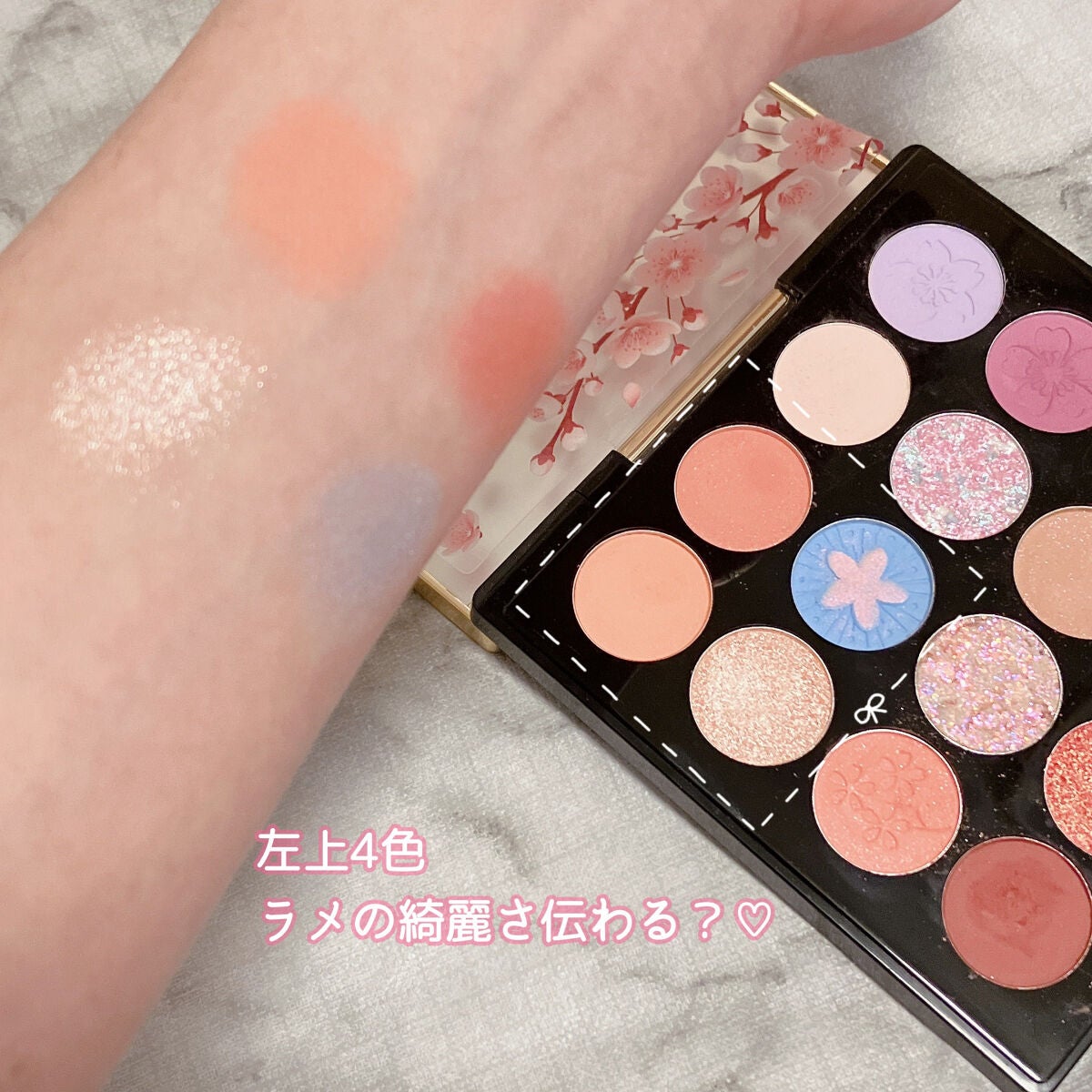 プリズム パウダーアイカラー/リンメル ロンドン/単色アイシャドウを使ったクチコミ(4枚目)