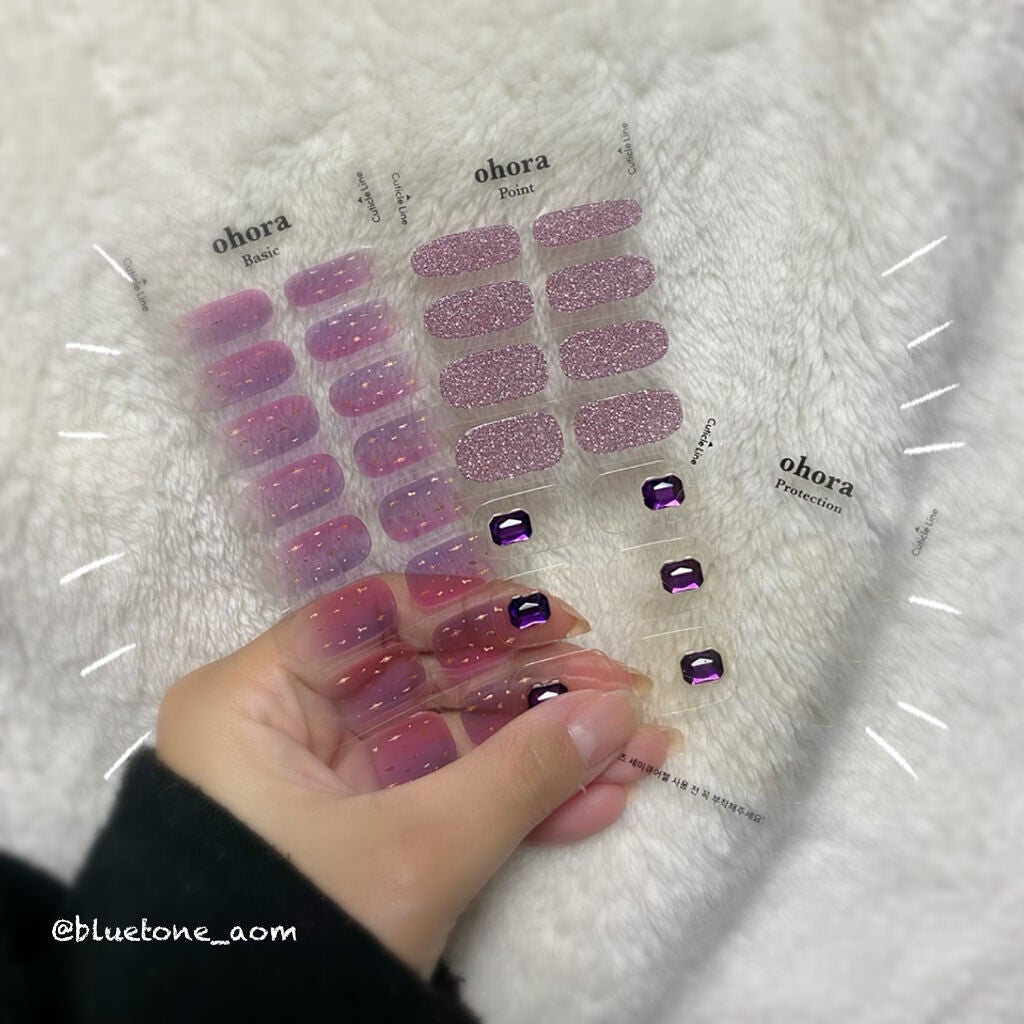 カラフルネイルズ/キャンメイク/マニキュアを使ったクチコミ(2枚目)