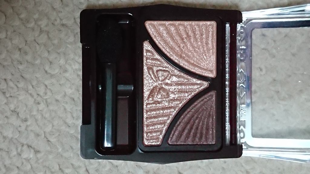 ジューシーピュアアイズ/キャンメイク/アイシャドウパレットを使ったクチコミ(2枚目)