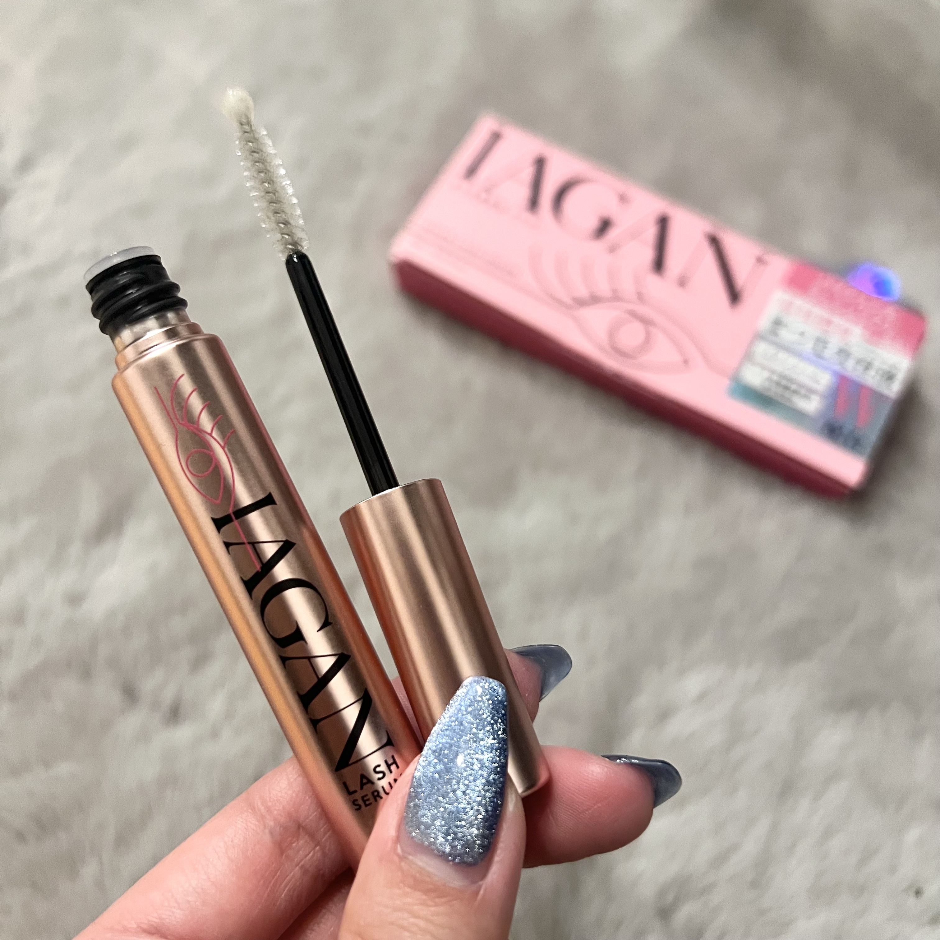 IAGANラッシュセラム[まつ毛美容液]/Parico/まつげ美容液を使ったクチコミ（1枚目）