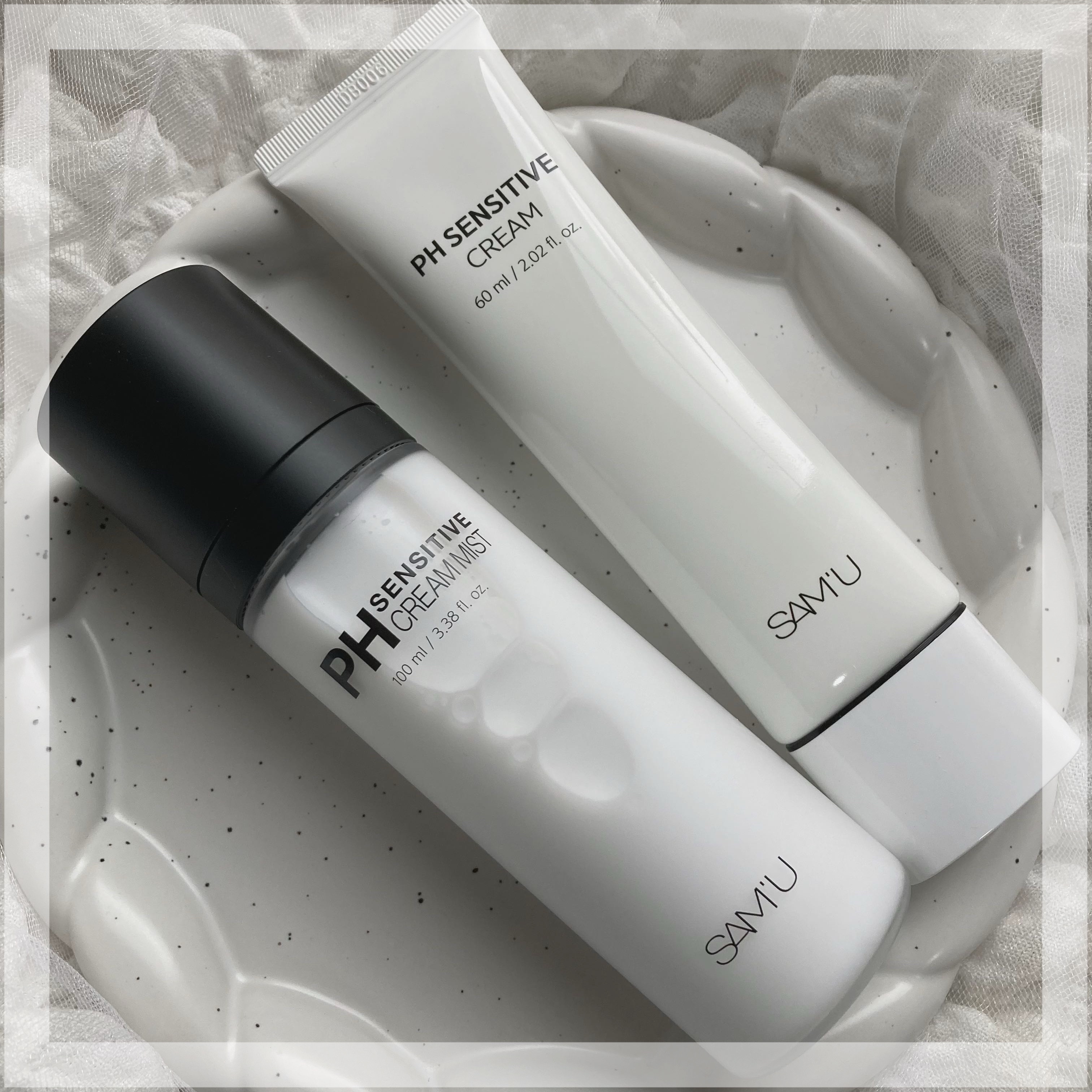 PHセンシティブクリームミスト/SAM'U/ミスト状化粧水を使ったクチコミ（1枚目）