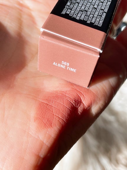 マキシマル シルキー マット リップスティック/M・A・C/口紅を使ったクチコミ(5枚目)