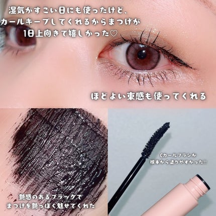 パリジェンヌラッシュリフトマスカラ/Paris./マスカラを使ったクチコミ(2枚目)
