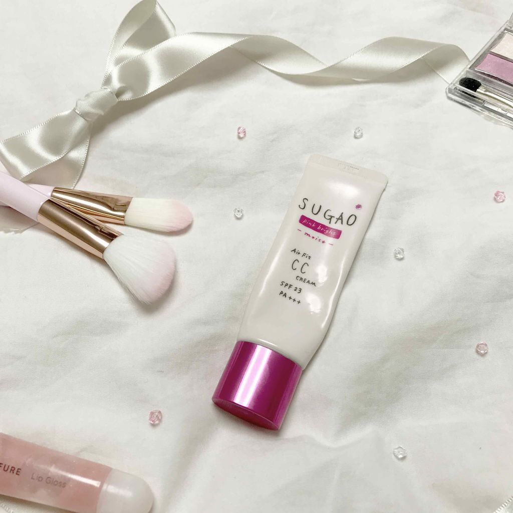 Air FitCCクリーム ピンクブライトモイスト/SUGAO®/CCクリームを使ったクチコミ(1枚目)