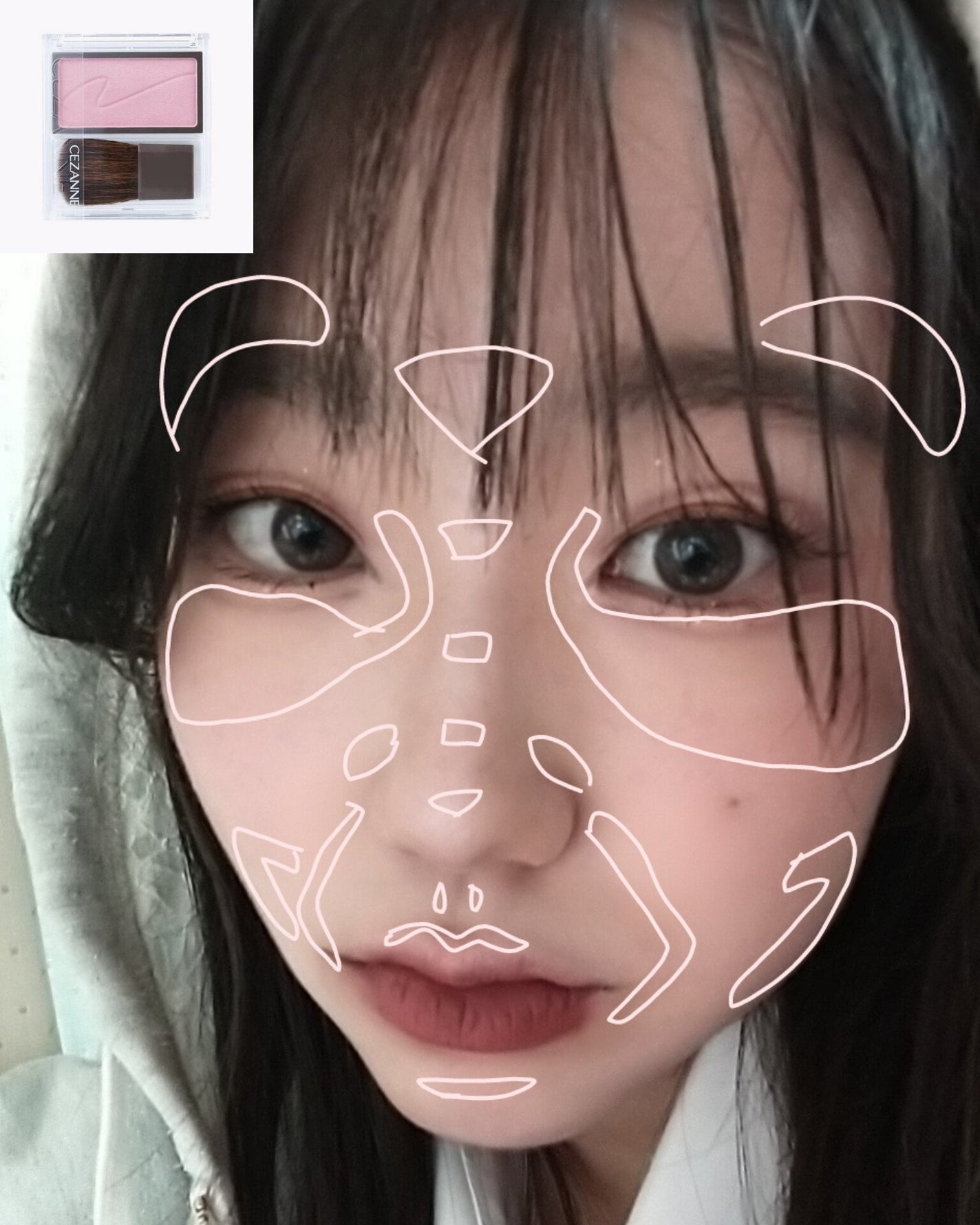 チーク ポップ/CLINIQUE/パウダーチークを使ったクチコミ(3枚目)