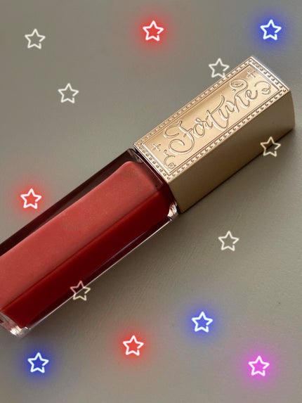 ウォータリーセラムルージュ/フォーチュン/口紅を使ったクチコミ(1枚目)