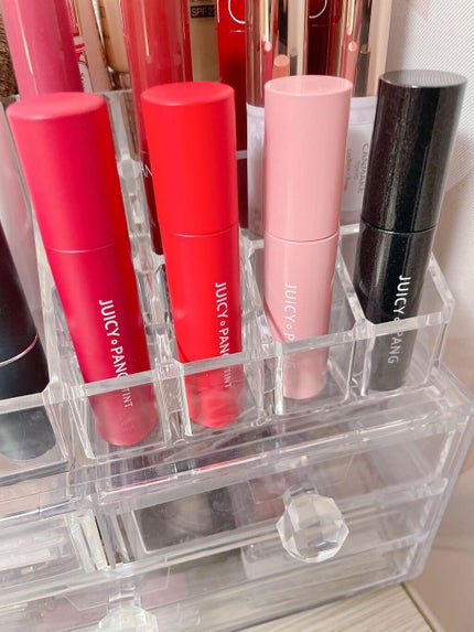 アピュー ジューシーパン ティント/A’pieu/リップティントを使ったクチコミ(1枚目)