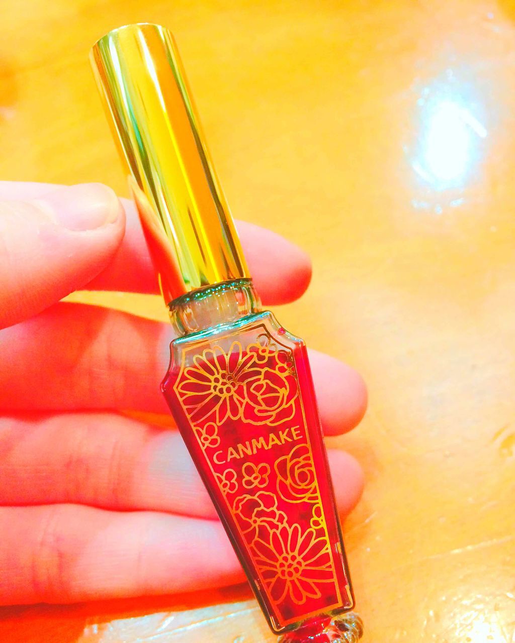 リップティントジャム/キャンメイク/リップグロスを使ったクチコミ（1枚目）