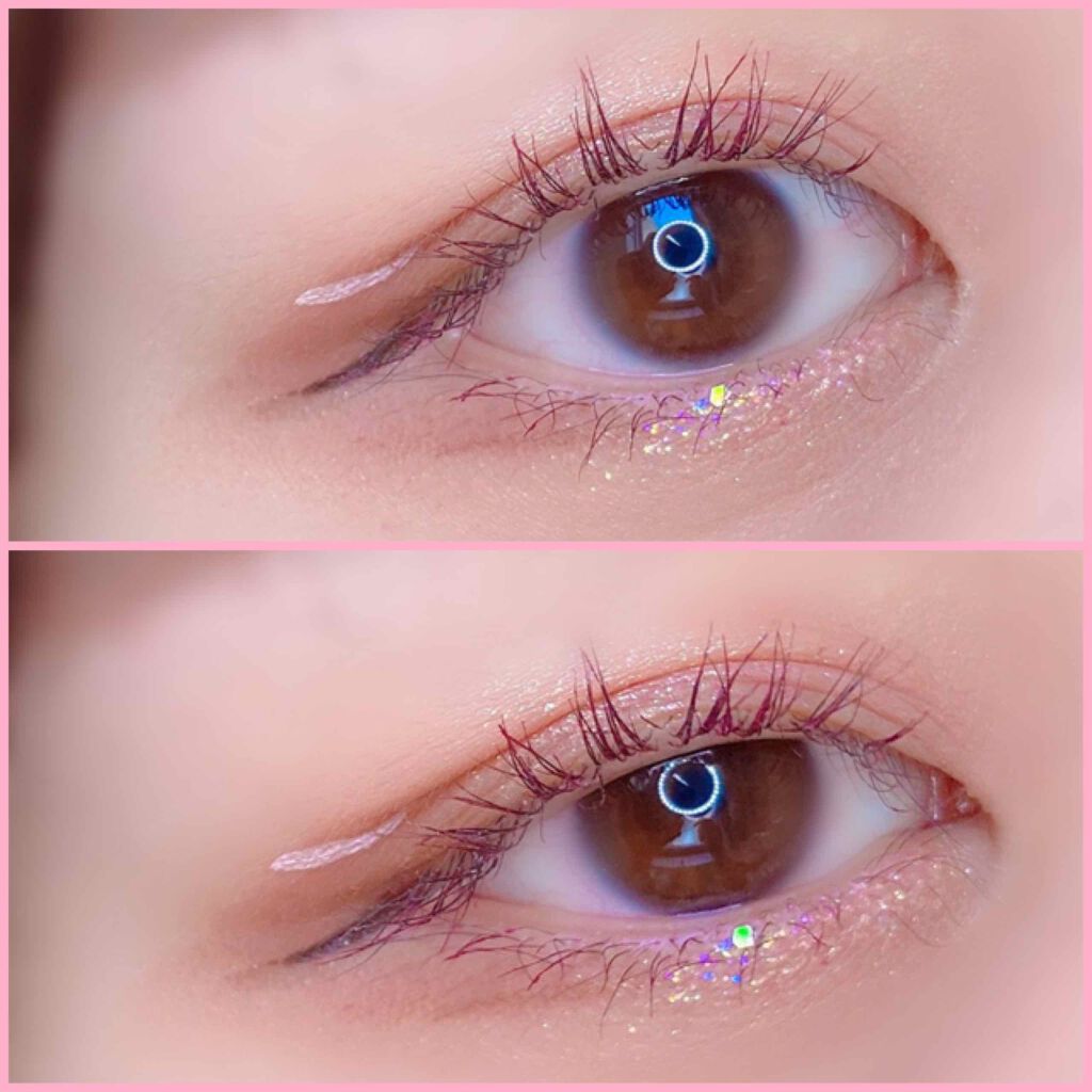 EYE OPENING LINER/UZU BY FLOWFUSHI/リキッドアイライナーを使ったクチコミ（3枚目）