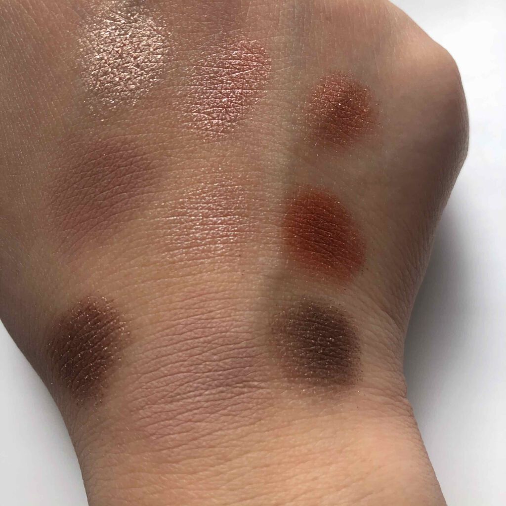 UR GLAM　BLOOMING EYE COLOR PALETTE/U R GLAM/アイシャドウパレットを使ったクチコミ（2枚目）