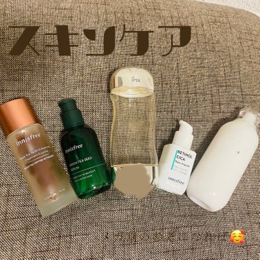 ブラックティー　ユース　トリートメント　エッセンス/innisfree/美容液を使ったクチコミ（1枚目）