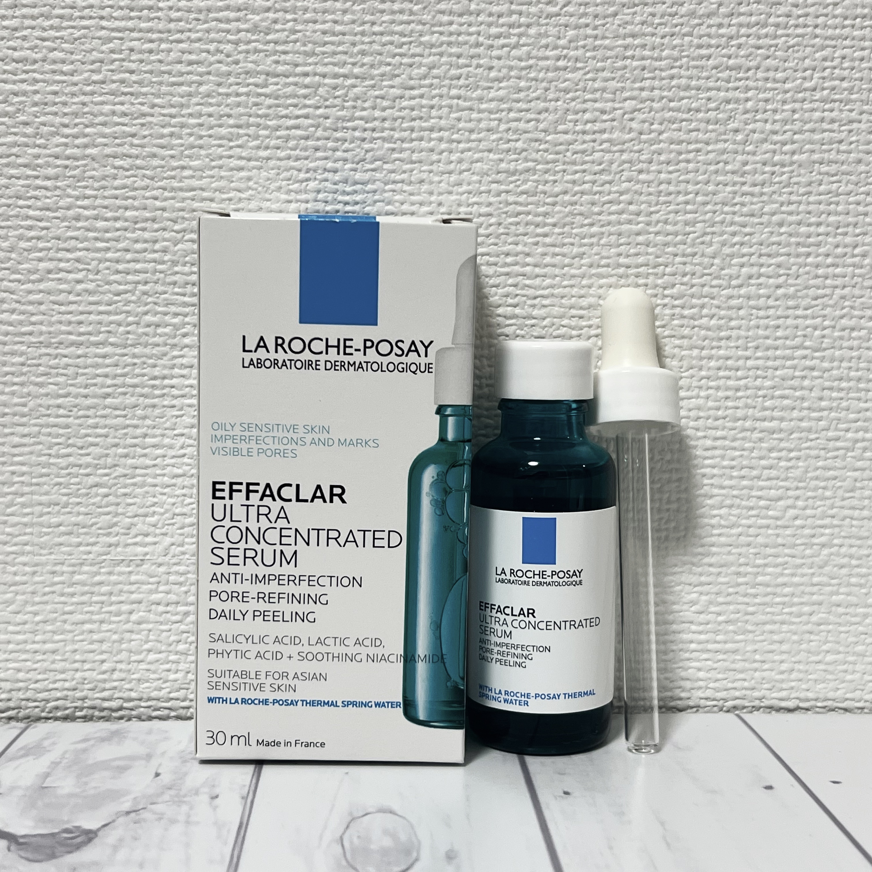 エファクラ ピールケア セラム/ラ ロッシュ ポゼ/美容液を使ったクチコミ（3枚目）