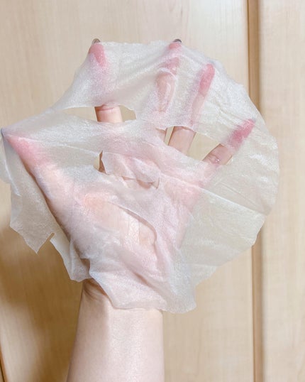 キューブマスク レチノール/ネイチャーリパブリック/シートマスク・パックを使ったクチコミ(3枚目)