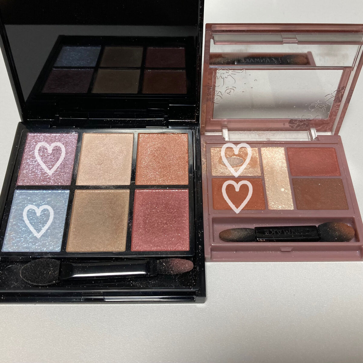 バランシングカラーパレット/KATE/アイシャドウパレットを使ったクチコミ（2枚目）