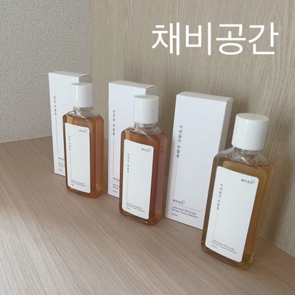 スキンケアトナー/CHAEB GONGGAN/化粧水を使ったクチコミ(2枚目)