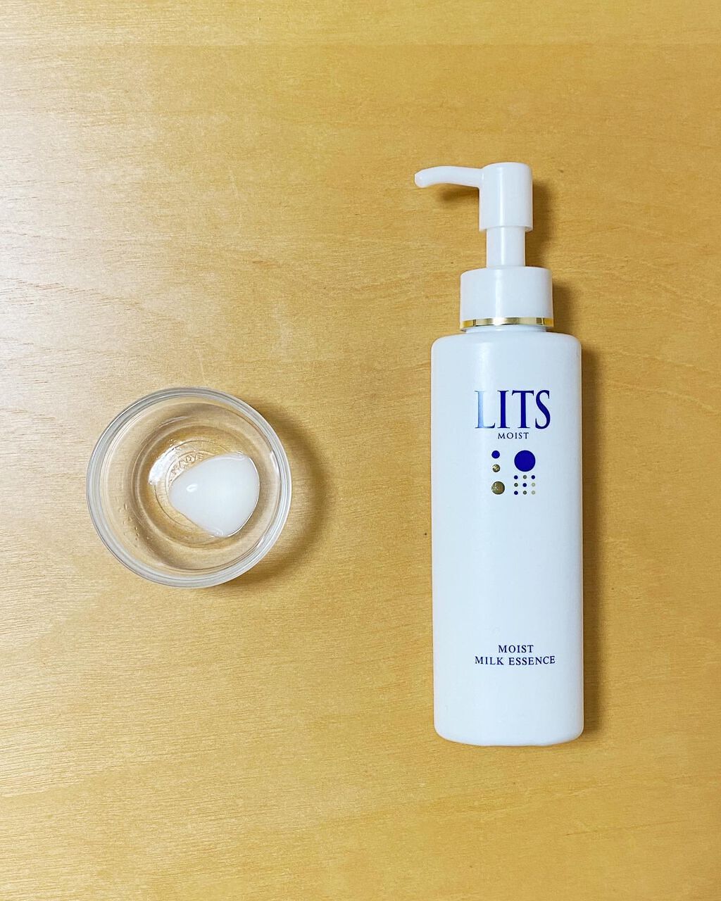 モイスト ミルクエッセンス/リッツ/乳液を使ったクチコミ（2枚目）