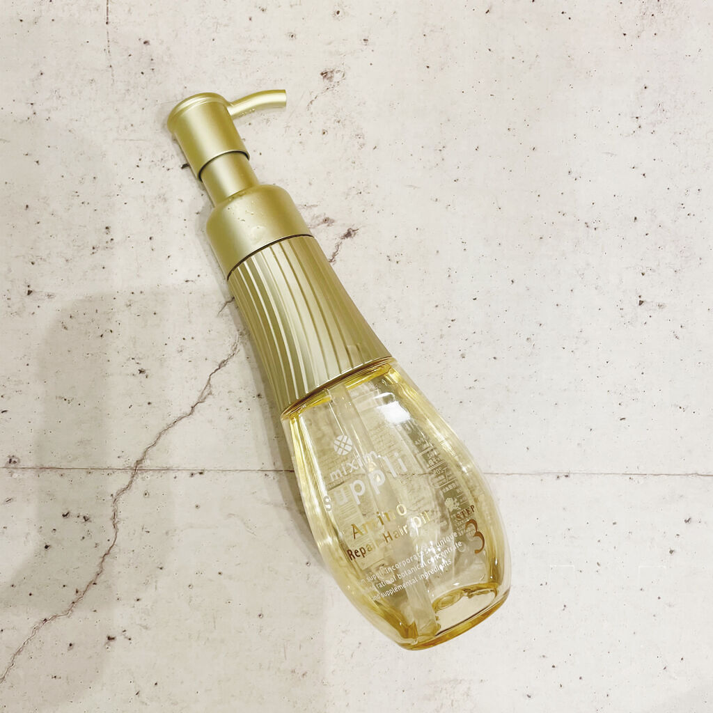 アミノ リペアヘアオイル/mixim suppli/ヘアオイルを使ったクチコミ（1枚目）