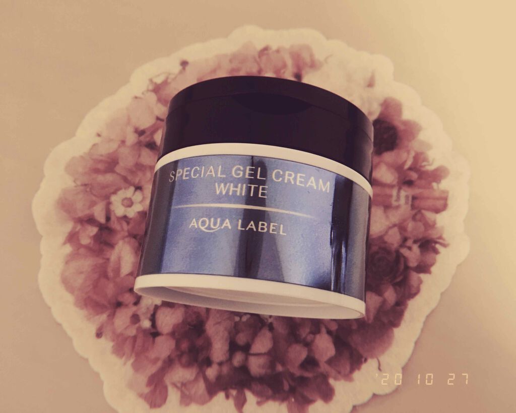 さゆり on LIPS 「AQUALABELSPECIALGELCREAMWHITE一時..」(1枚目)