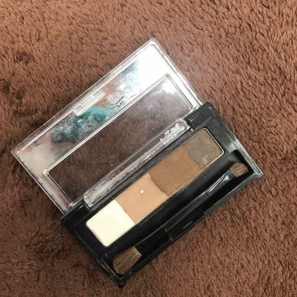 ビューティートリックアイブロー/インテグレート/パウダーアイブロウを使ったクチコミ（2枚目）