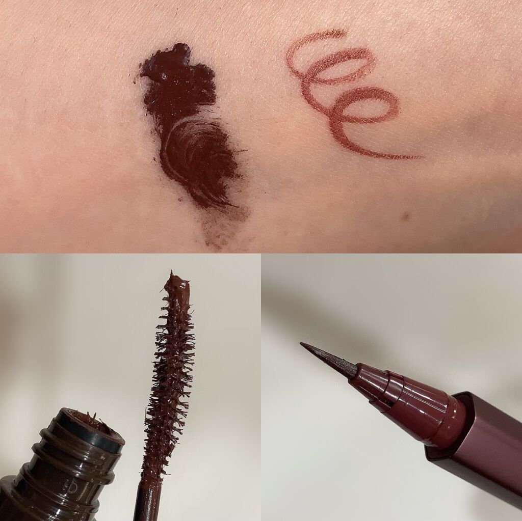 パーフェクトエクステンション マスカラ for カール/D-UP/マスカラを使ったクチコミ(2枚目)