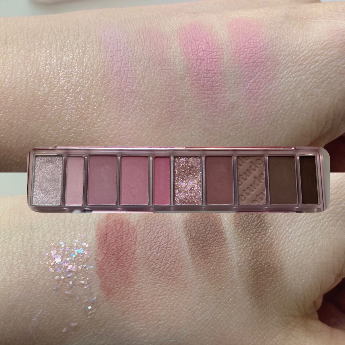 プレイカラー アイシャドウ/ETUDE/アイシャドウパレットを使ったクチコミ(4枚目)