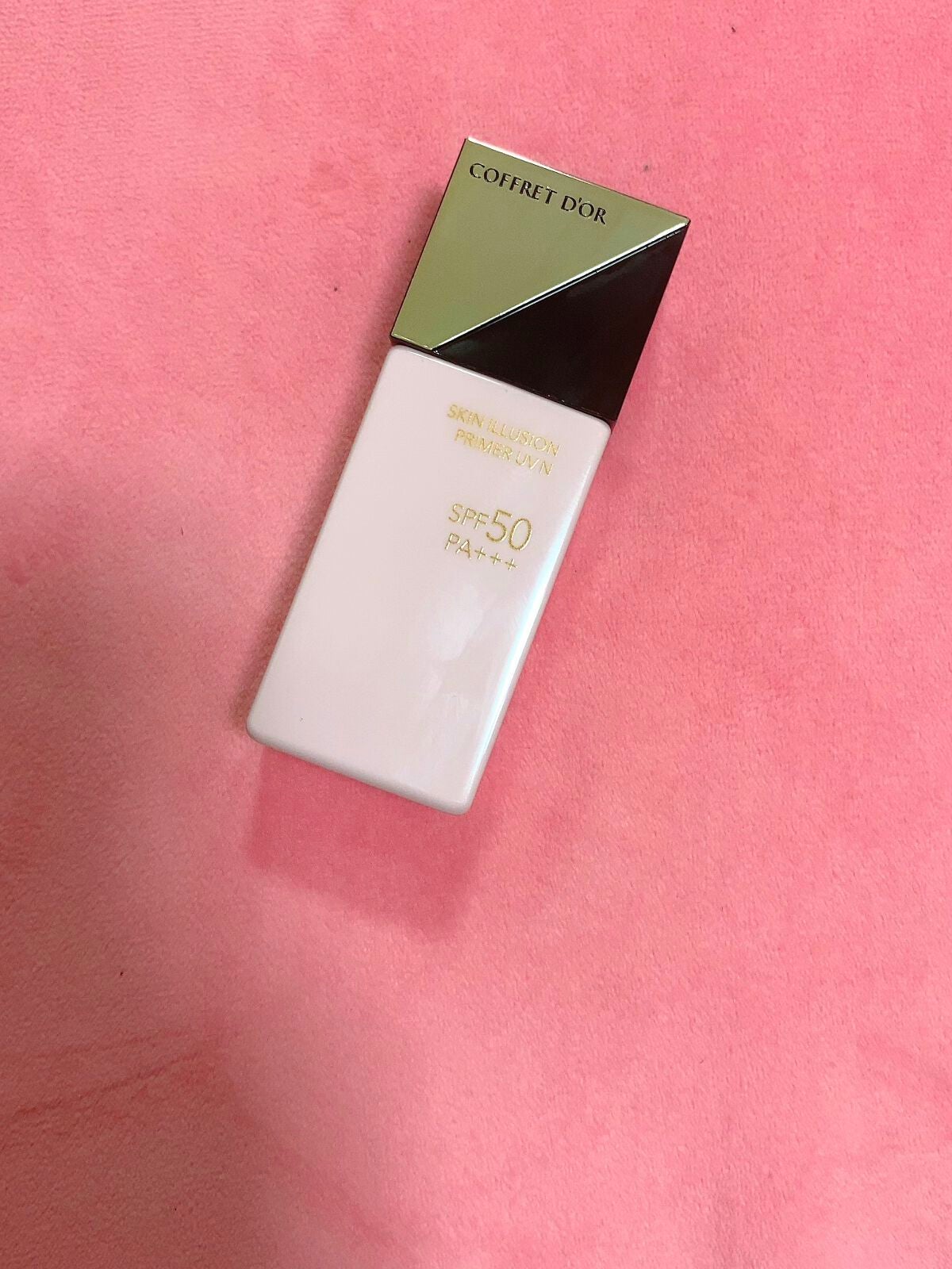 スキンイリュージョンプライマーUVn/コフレドール/化粧下地を使ったクチコミ(1枚目)