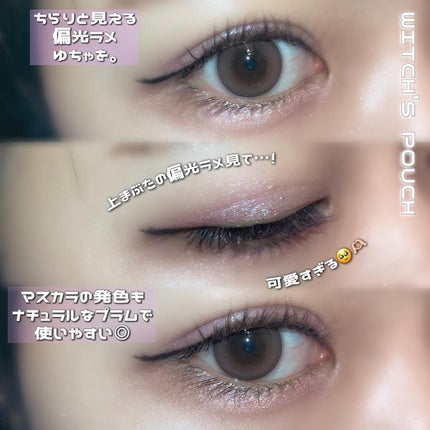 ウォータリースティックシャドウ/Witch's Pouch/スティックアイシャドウを使ったクチコミ(2枚目)