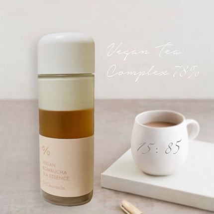 ヴィーガンコンブチャ ティー エッセンス/Dr.Ceuracle/オールインワン化粧品を使ったクチコミ(1枚目)