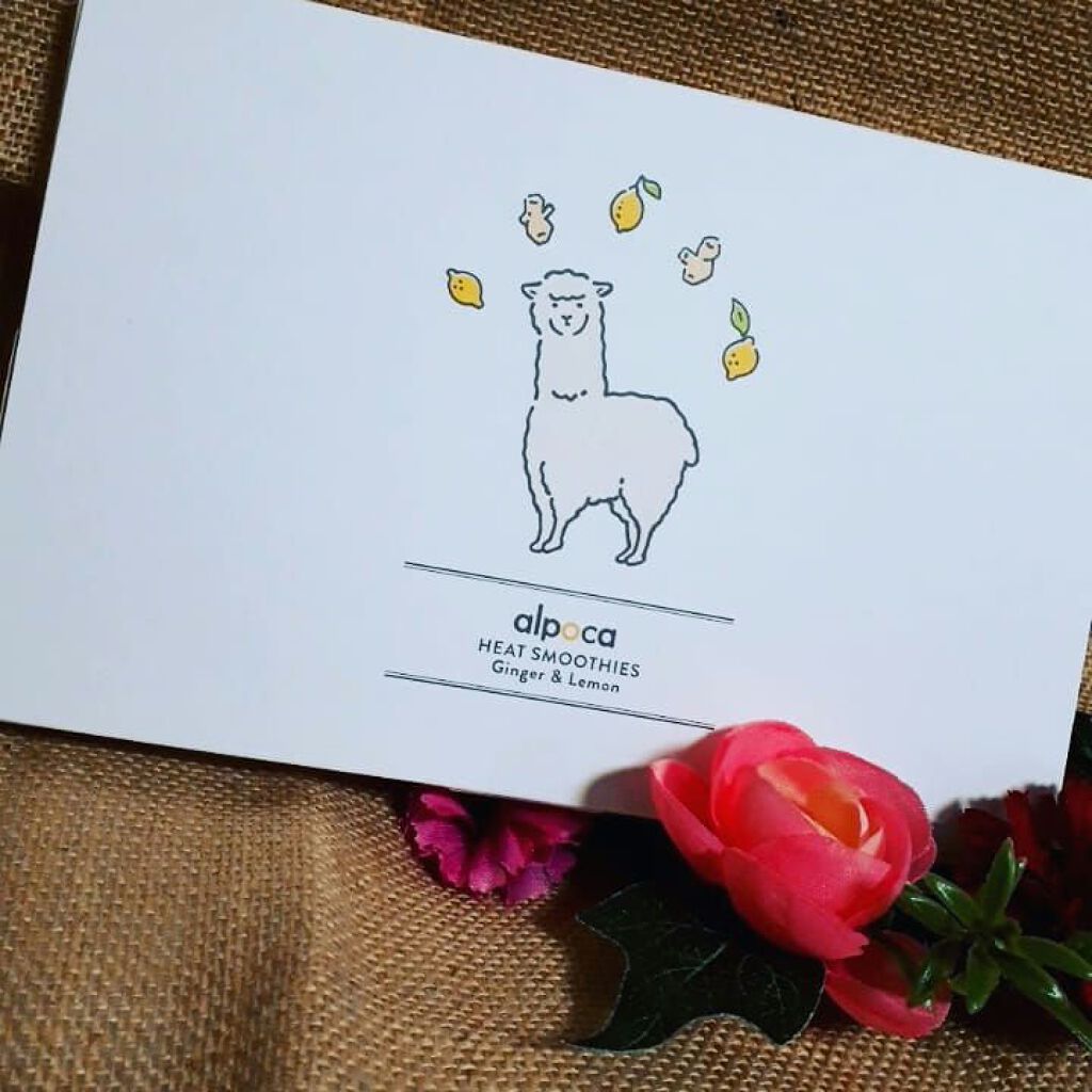 ヒートスムージー/アルポカ/スムージーを使ったクチコミ（1枚目）