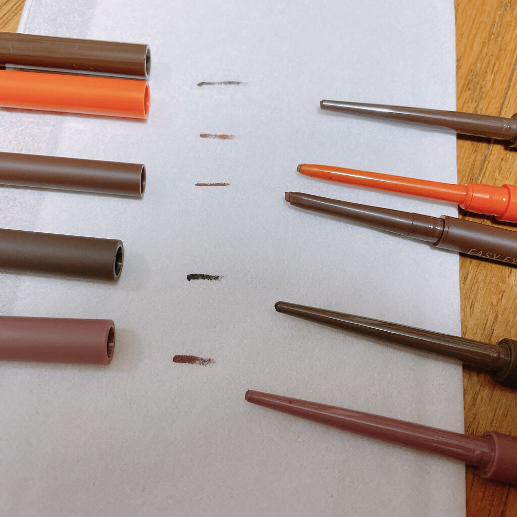 ニュアンスジェルアイライナーWP/キングダム/ジェルアイライナーを使ったクチコミ（3枚目）