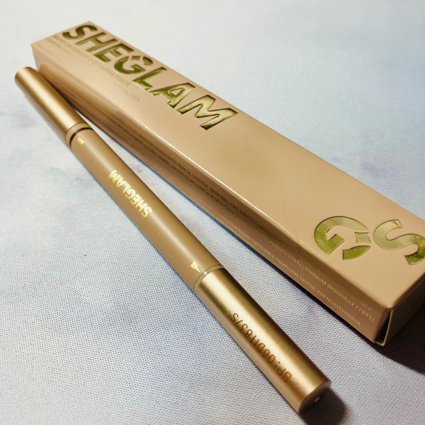 ブロウオンデマンド 2IN1ブロウペンシル/SHEGLAM/アイブロウペンシルを使ったクチコミ(1枚目)