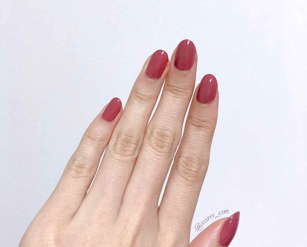 おいも on LIPS 「万人の手に合う!私の人生ベストピンクネイル。ピンクネイルって可..」(2枚目)