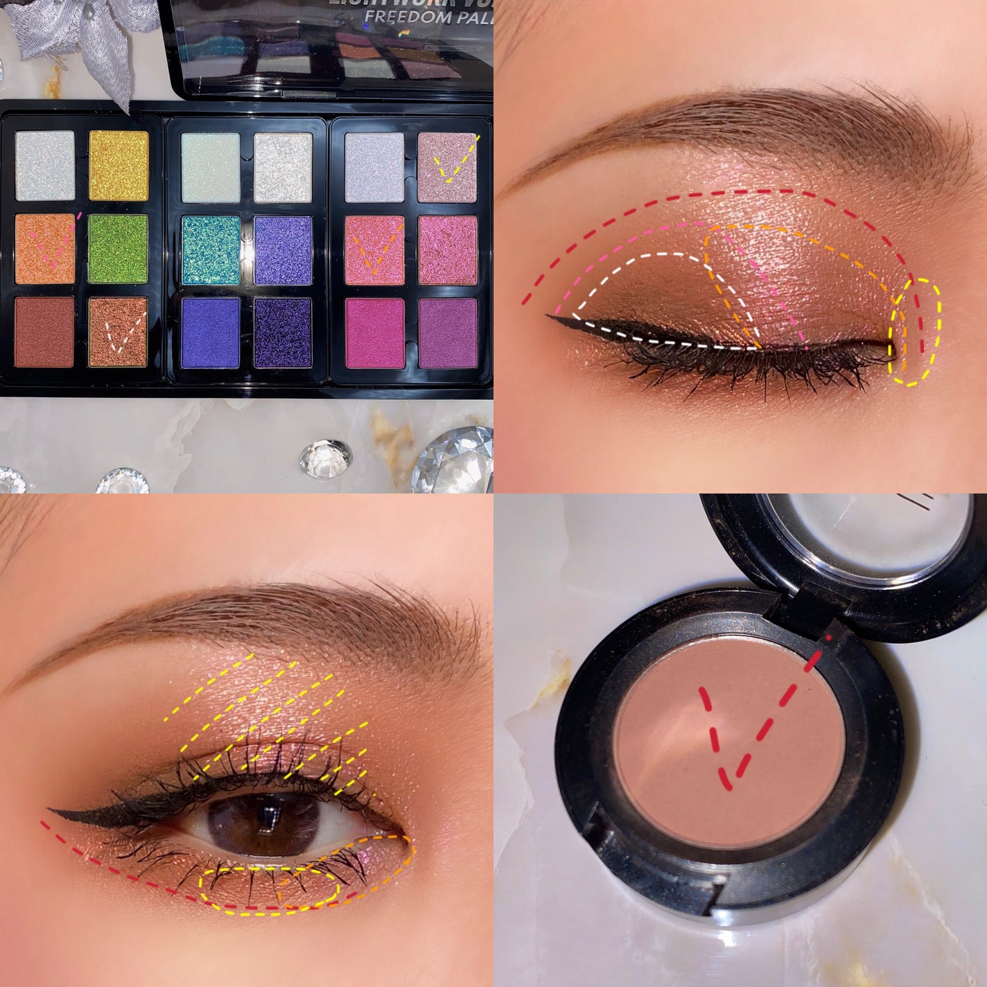 スモール アイシャドウ/M・A・C/単色アイシャドウを使ったクチコミ(4枚目)