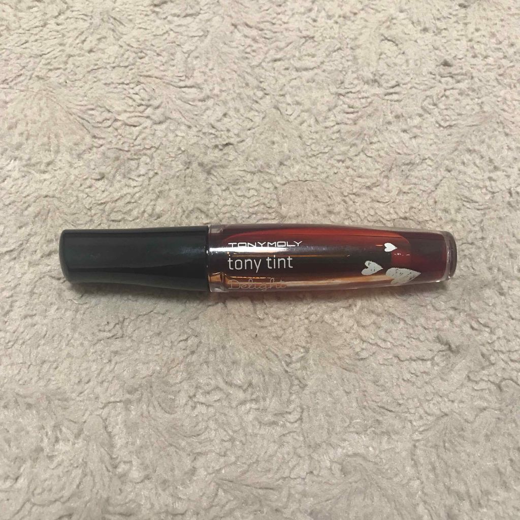 ディライト トニーティント/TONYMOLY/リップティントを使ったクチコミ（1枚目）