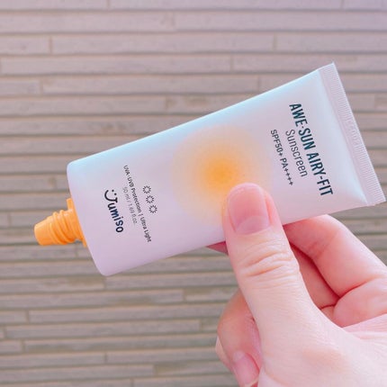 AWE・SUN AIRY-FIT Sunscreen/JUMISO/日焼け止めクリームを使ったクチコミ(4枚目)