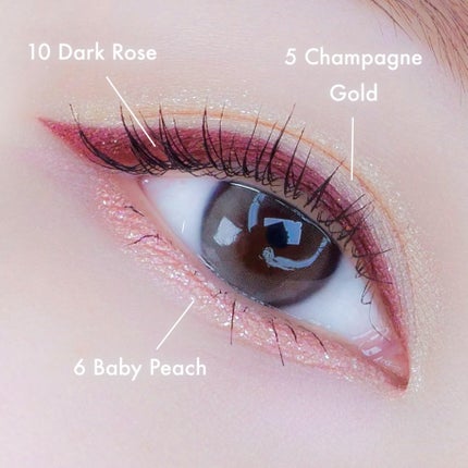 ウォータープルーフペンシルアイライナー/SISTER ANN/ペンシルアイライナーを使ったクチコミ(1枚目)