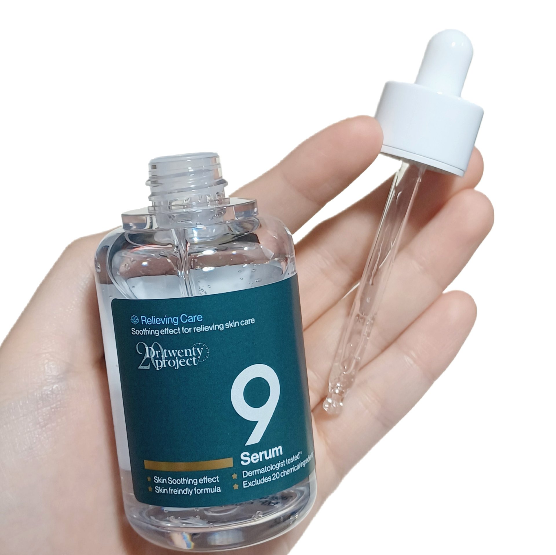 ナインセラム/Dr.Twenty Project/美容液を使ったクチコミ（2枚目）