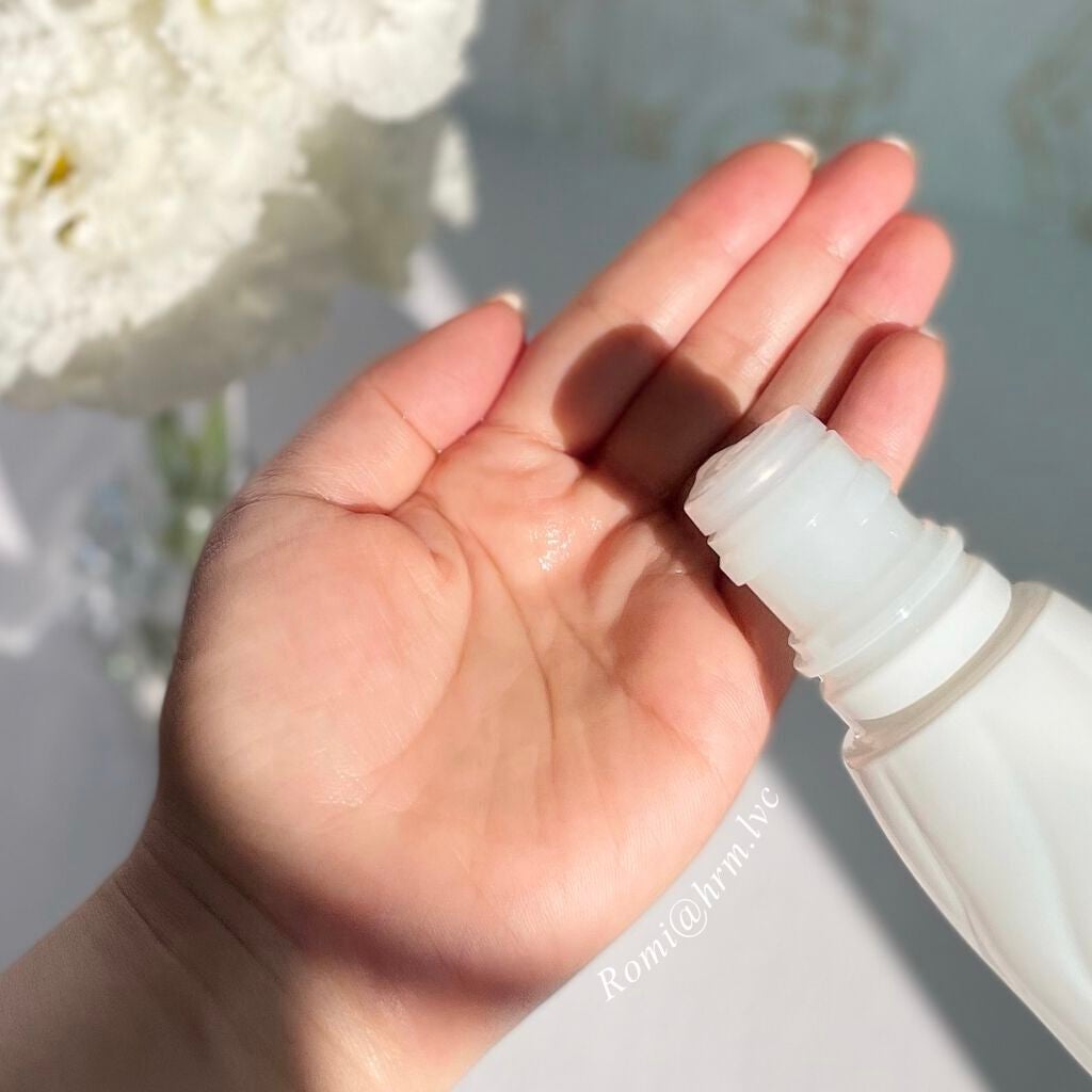 ドレススノー ローション【医薬部外品】 /アテニア/化粧水を使ったクチコミ(2枚目)