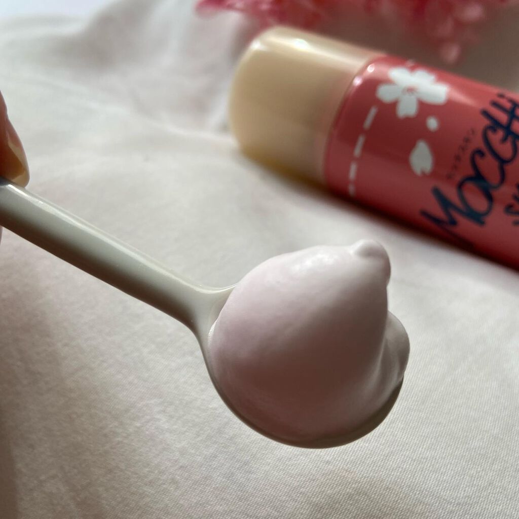 吸着泡洗顔 SKR(桜)/MoccHi SKIN/泡洗顔を使ったクチコミ(4枚目)