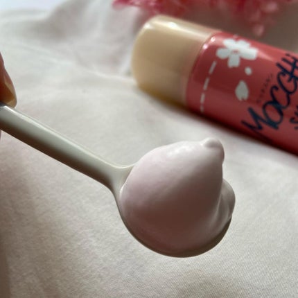 吸着泡洗顔 SKR(桜)/MoccHi SKIN/泡洗顔を使ったクチコミ(4枚目)