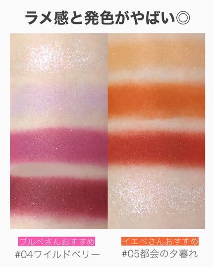 アニマルアイシャドウ(4シェード)/ZEESEA/アイシャドウパレットを使ったクチコミ(3枚目)