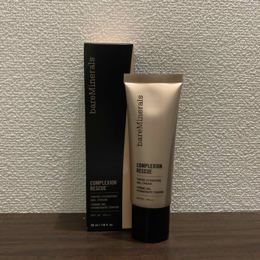 CR ティンテッド ジェル クリーム b バニラ 02/bareMinerals/クリーム・エマルジョンファンデーションを使ったクチコミ（1枚目）